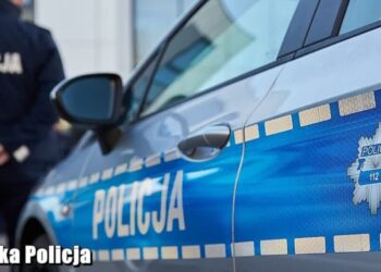 Zderzenie radiowozu z tramwajem