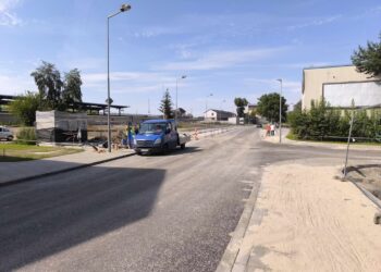 Ulica Jancarza częściowo przejezdna