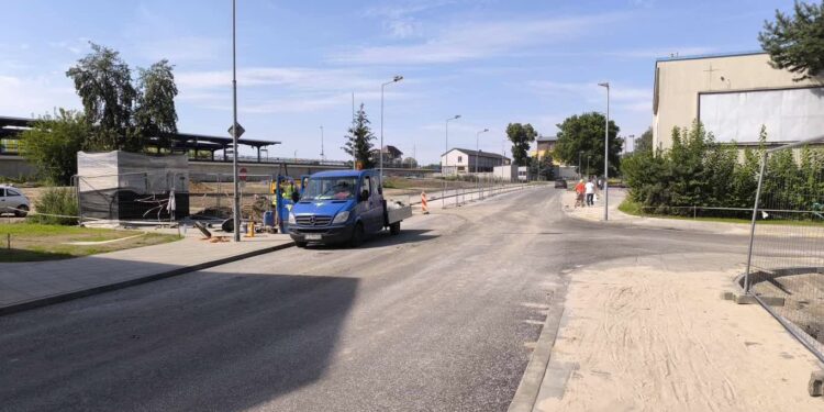 Ulica Jancarza częściowo przejezdna