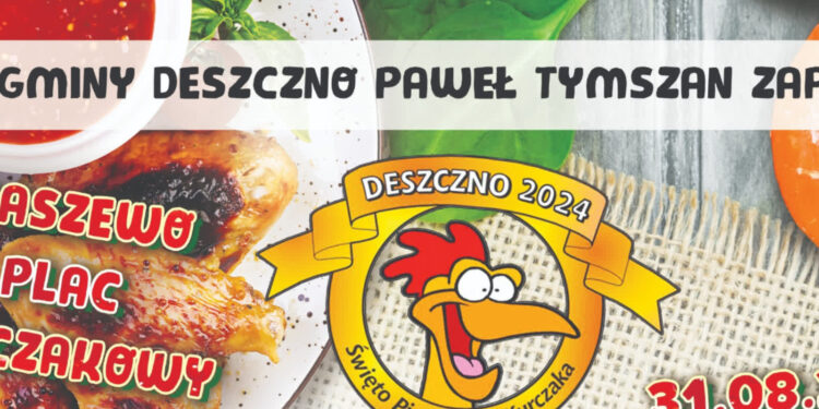Święto Pieczonego Kurczaka już w tę sobote
