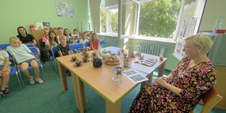 „Five o’clock tea” w gorzowskiej bibliotece