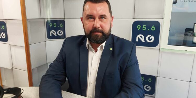 Tomasz Kwiatkowski, wójt gminy Bogdaniec