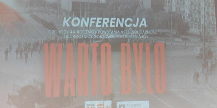 Obchody powstania NSZZ „Solidarność” oraz Gorzowskiego Sierpnia ’82