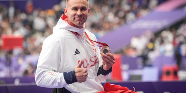 Tomasz Markowski/Polski Komitet Paralimpijski