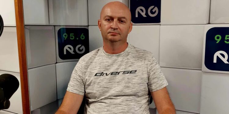 Tomasz Drozdowicz, Solidarność w PKP Cargotabor w Gorzowie