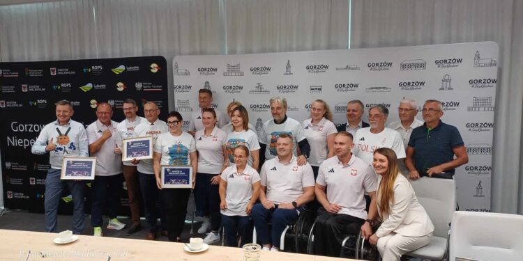 W Gorzowie pożegnano Paralimpijczyków