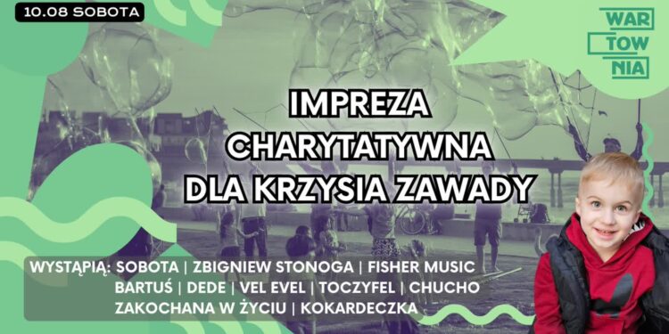 Sobota w sobotę charytatywnie w Wartowni