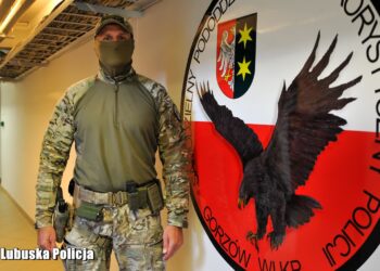 Pijany kierowca trafił na kontrterrorystę. 41-latek stanie przed sądem