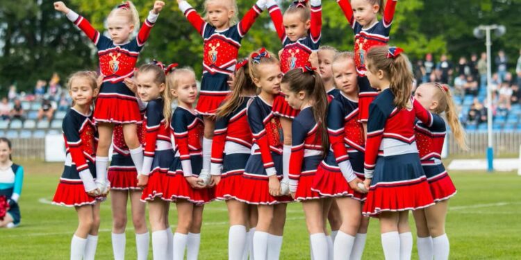 Cheerleaderki w Gorzowie