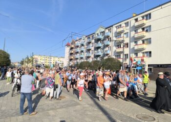 Ruszyła pielgrzymka na Jasną Górę