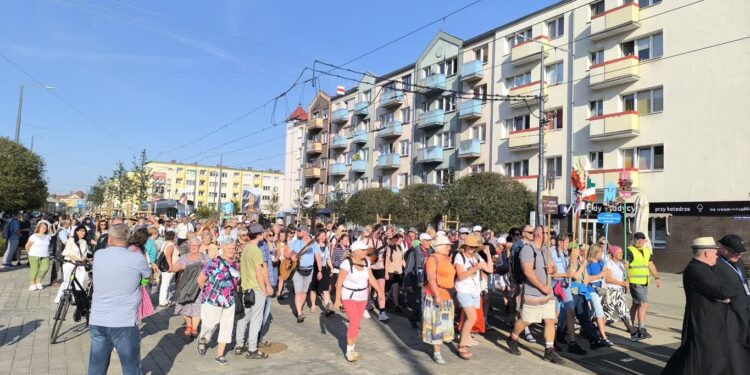 Ruszyła pielgrzymka na Jasną Górę