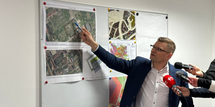 Najpierw jeden blok, później kolejny. GTBS chce kolejnych inwestycji