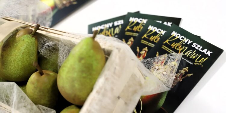 Specjalna mapa restauracji