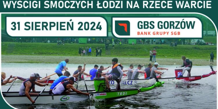 Smocze łodzie ponownie pojawią się na Warcie