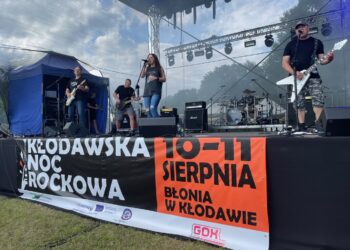 Noc w rytmie rocka w Kłodawie