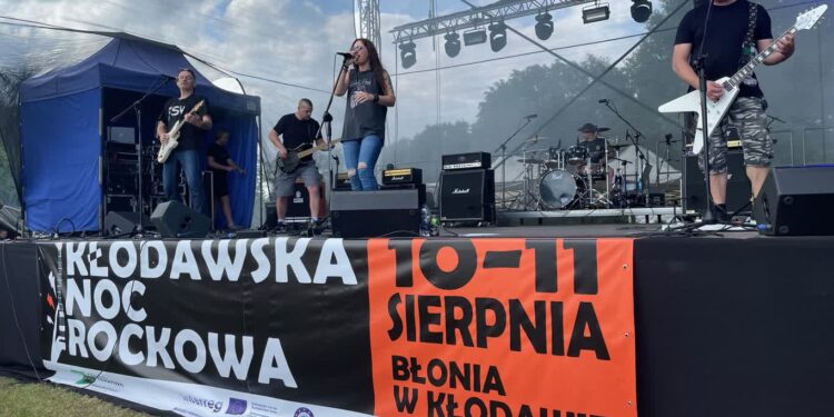 Noc w rytmie rocka w Kłodawie