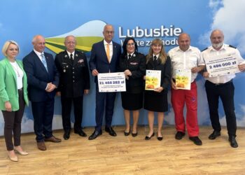 Lubuskie jednostki OSP i WOPR ze wsparciem województwa lubuskiego!