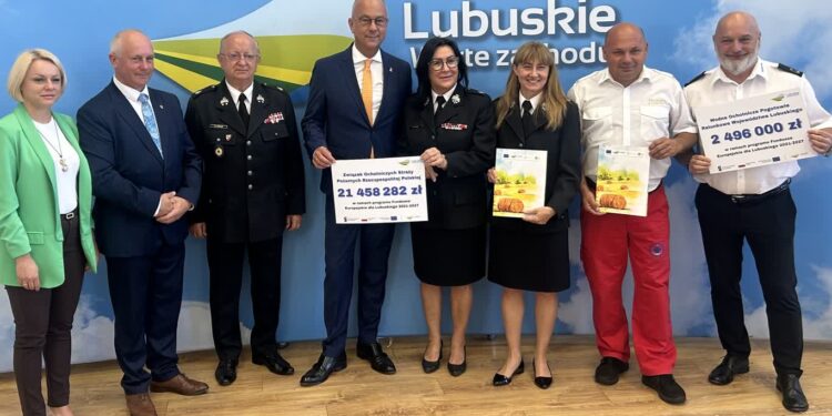 Lubuskie jednostki OSP i WOPR ze wsparciem województwa lubuskiego!