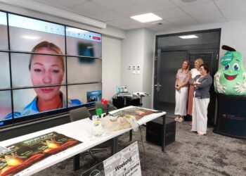 Daria Ładocha ambasadorką Nocnego Szlaku Kulinarnego