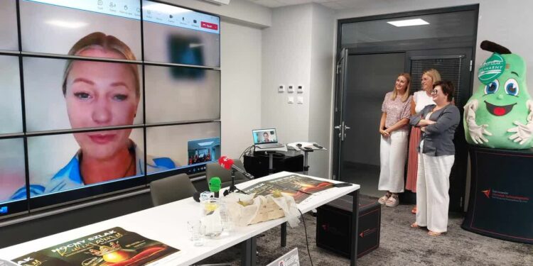 Daria Ładocha ambasadorką Nocnego Szlaku Kulinarnego