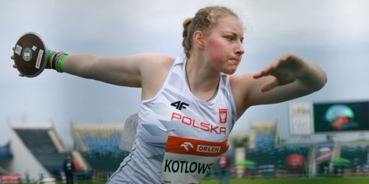 Medalowe nadzieje Faustyny Kotłowskiej