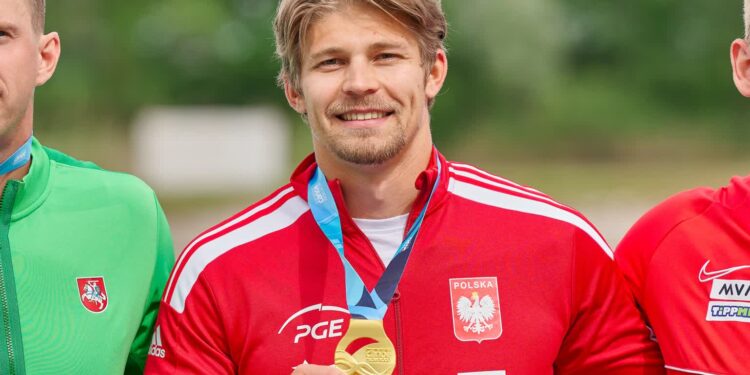 Oleksii Koliadych. Fot R.Jóźwiak/PZKaj.