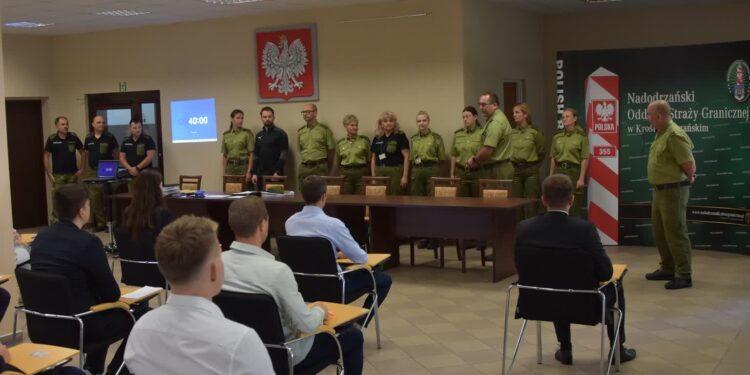 Strażnikiem granicznym być