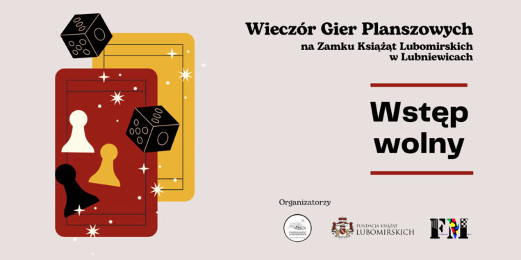 Planszówki w lubniewickim zamku