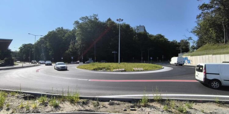 Łatwiej jedziemy przez Słowiańską