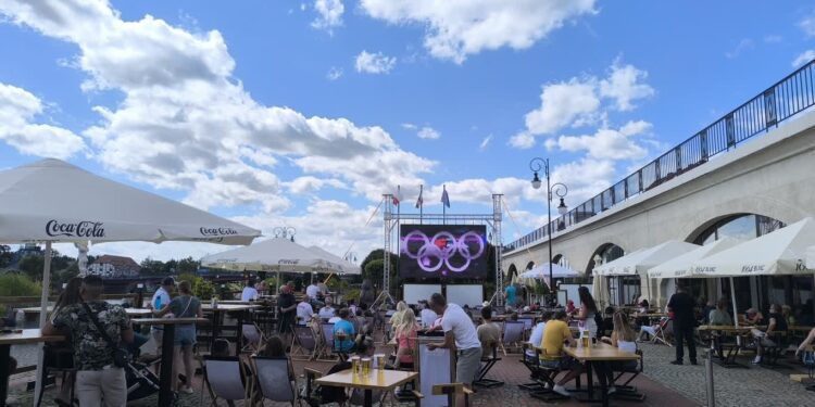 Gorzowianie kibicują