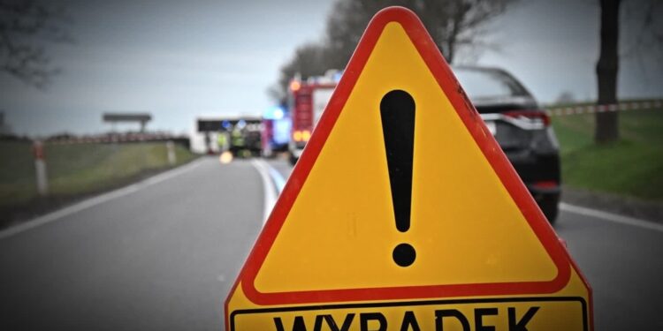 Po wypadku zablokowana S3 koło Świebodzina