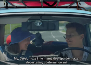 Czesi jadą przez lubuskie nad Bałtyk