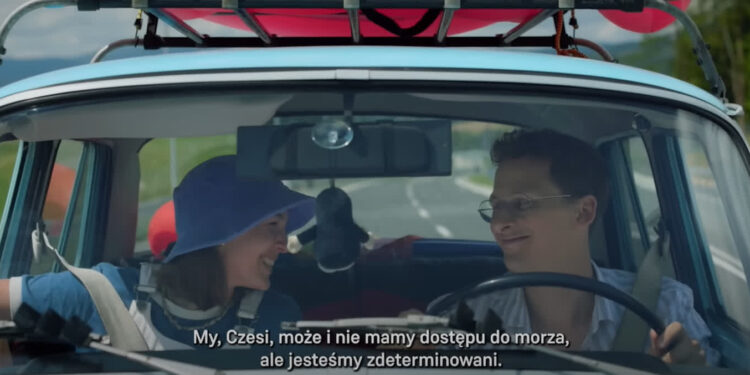 Czesi jadą przez lubuskie nad Bałtyk