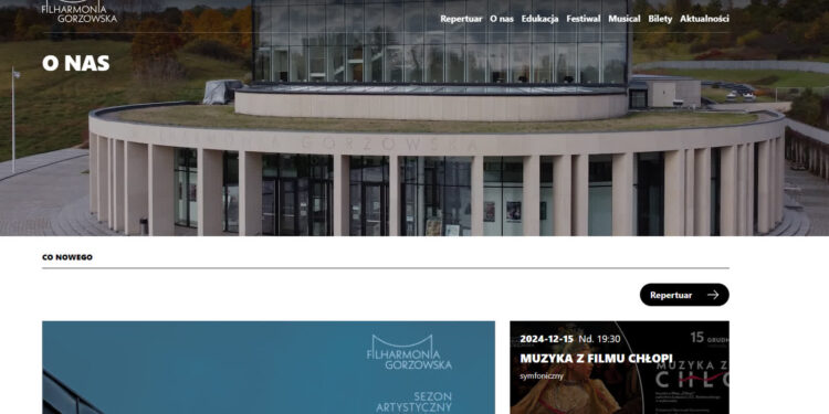 Nowości w filharmonii