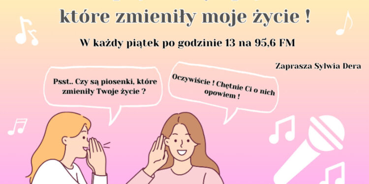 Serdeczna piątka, czyli pięć piosenek, które zmieniły moje życie