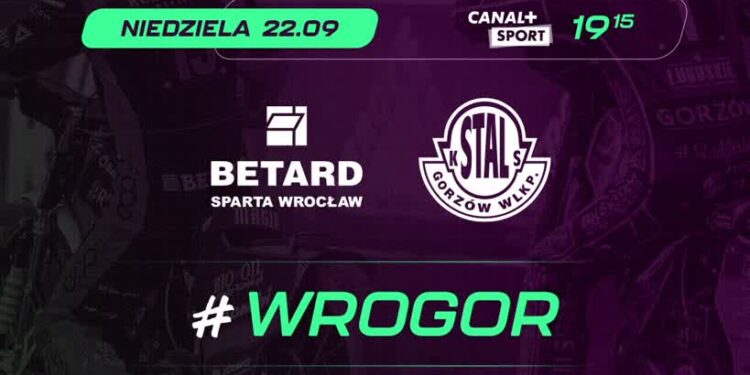 Półfinał Sparta-Stal przełożony