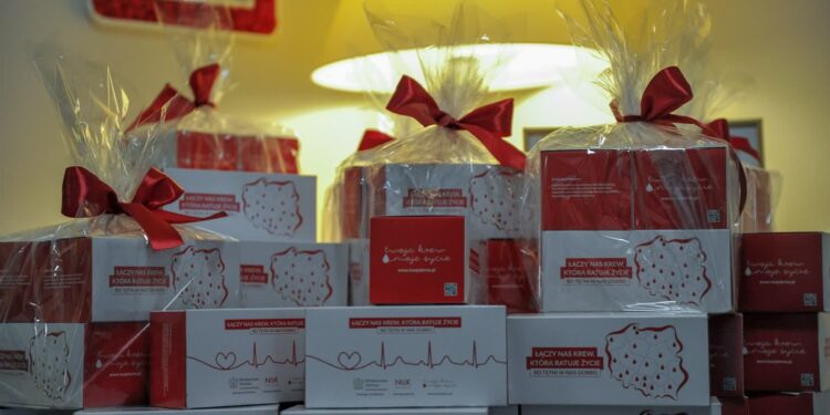 Czekolady dla hospicjum