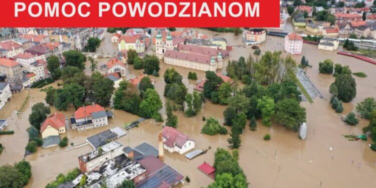 Jest apel biskupa, będzie zbiórka na rzecz powodzian