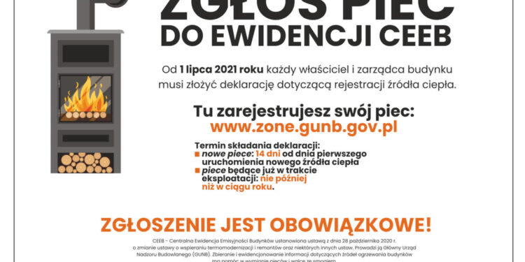 Zgłoś swój dom do ewidencji emisyjności