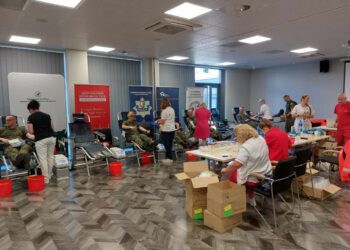 „Zjednoczeni krwią” w Komendzie Wojewódzkiej Policji w Gorzowie