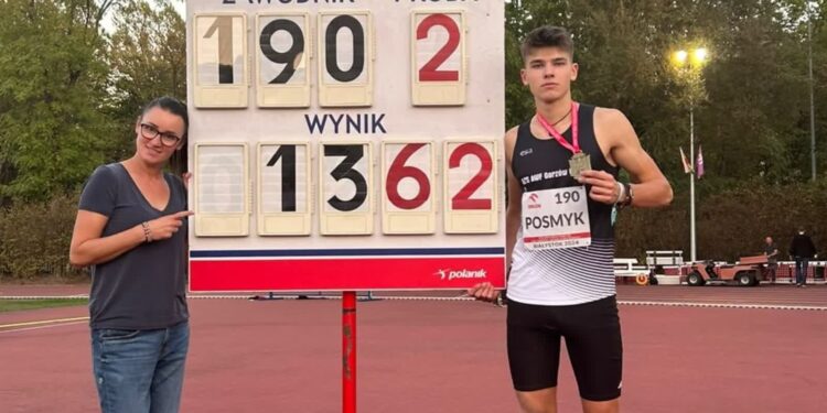 Od smutku do euforii: złoty Mateusz Posmyk