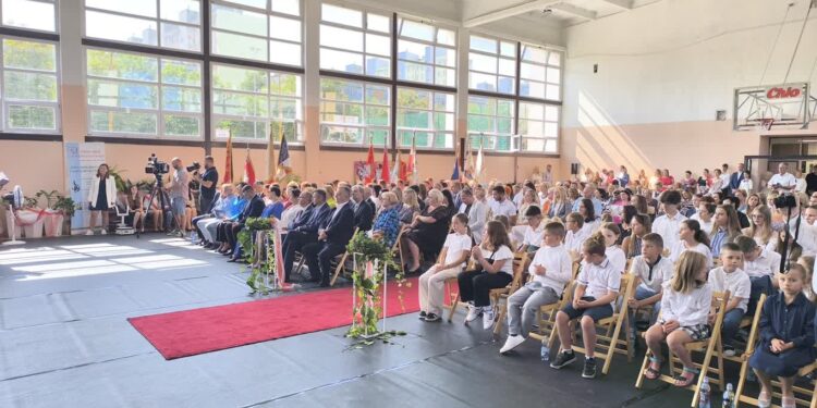 Miejska inauguracja roku szkolnego na os. Staszica