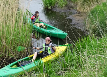 Kajakiem przez Gorzów