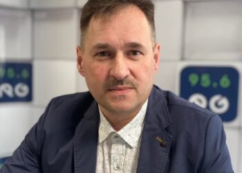Grzegorz Rojek, dyrektor wydziału bezpieczeństwa i zarządzania kryzysowego