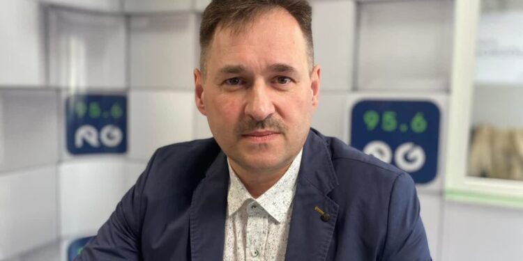 Grzegorz Rojek, dyrektor wydziału bezpieczeństwa i zarządzania kryzysowego