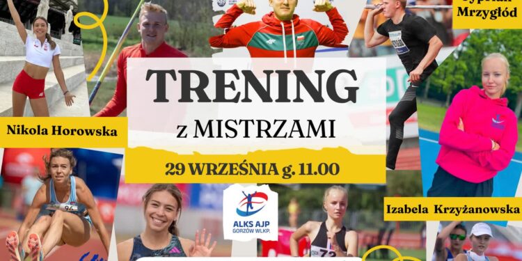 Poczuj się jak lekkoatleta – ALKS AJP zaprasza na „Trening z Mistrzami”