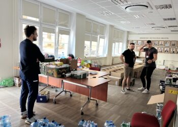 Gorzowianie chętnie pomagają powodzianom