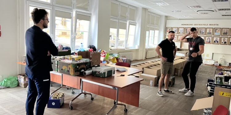 Gorzowianie chętnie pomagają powodzianom