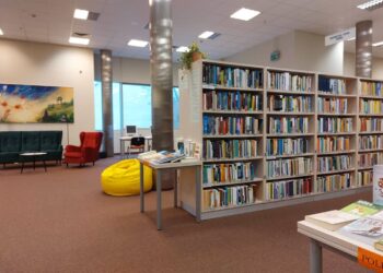 Nowe książki w bibliotekach