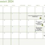 Terminarz imprez - Wrzesień 2024